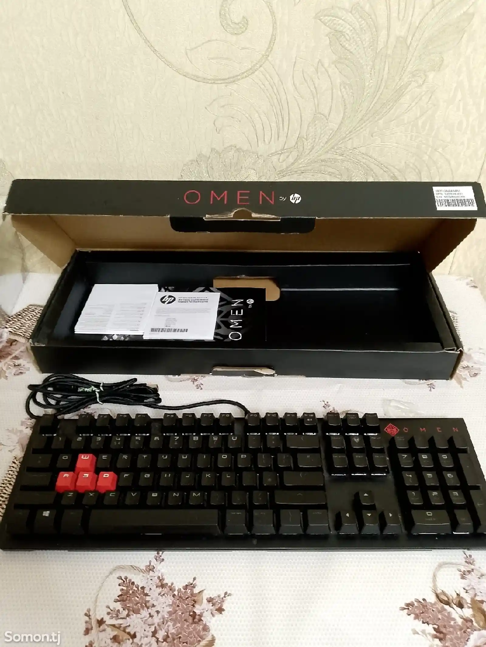 Механическая клавиатура HP Omen Keyboard 1100-1