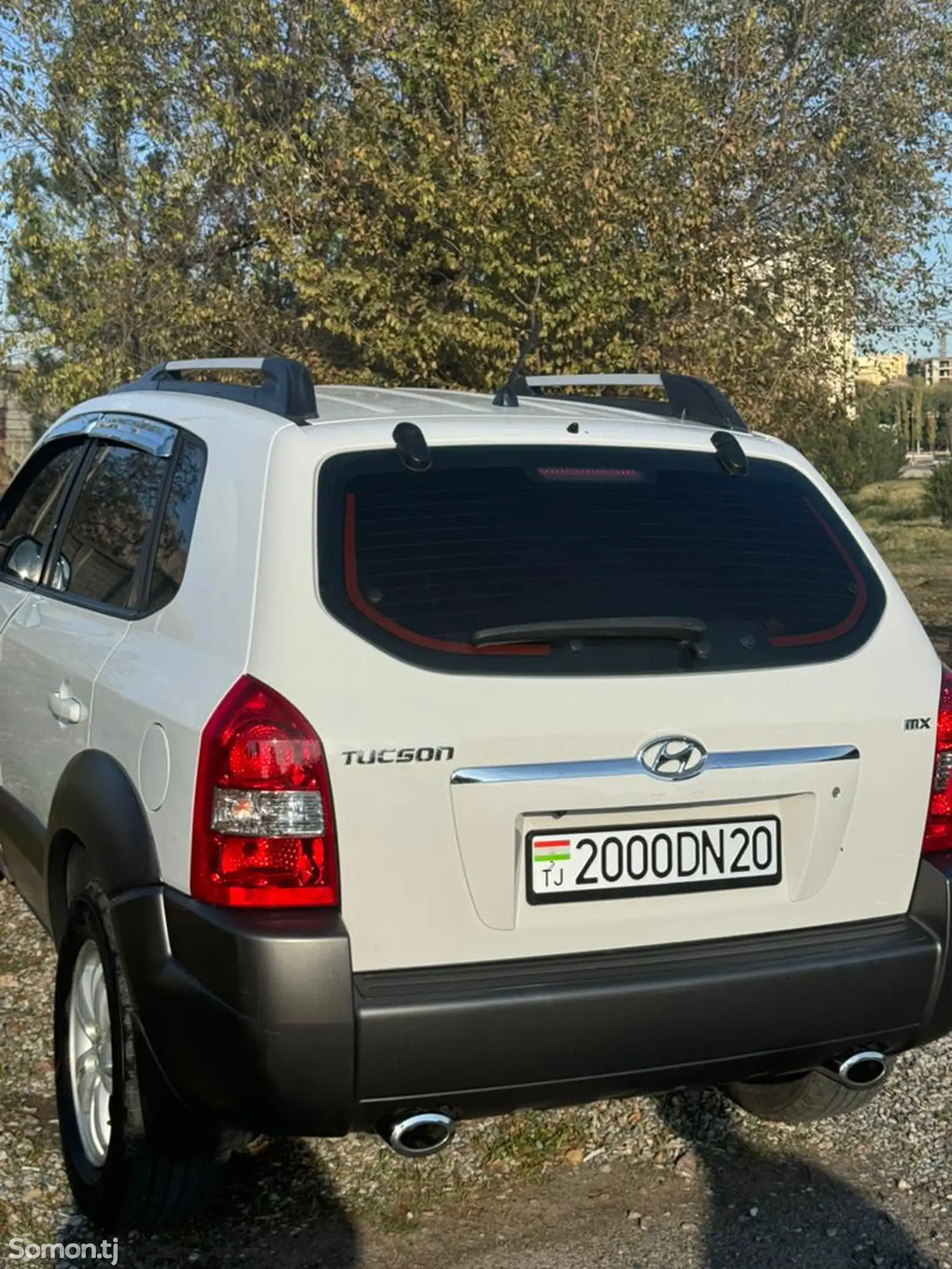 Hyundai Tucson, 2007-1