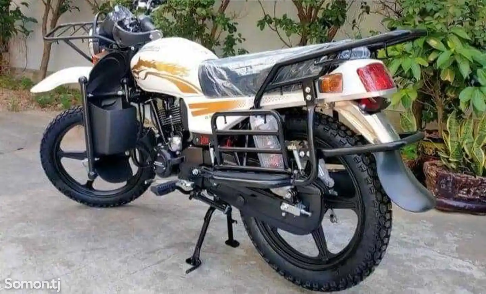 Мотоцикл Gsx suzuki 200cc-3