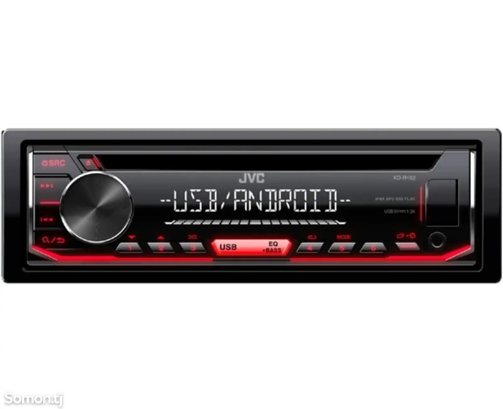 Автомагнитафон Jvc c usb-3