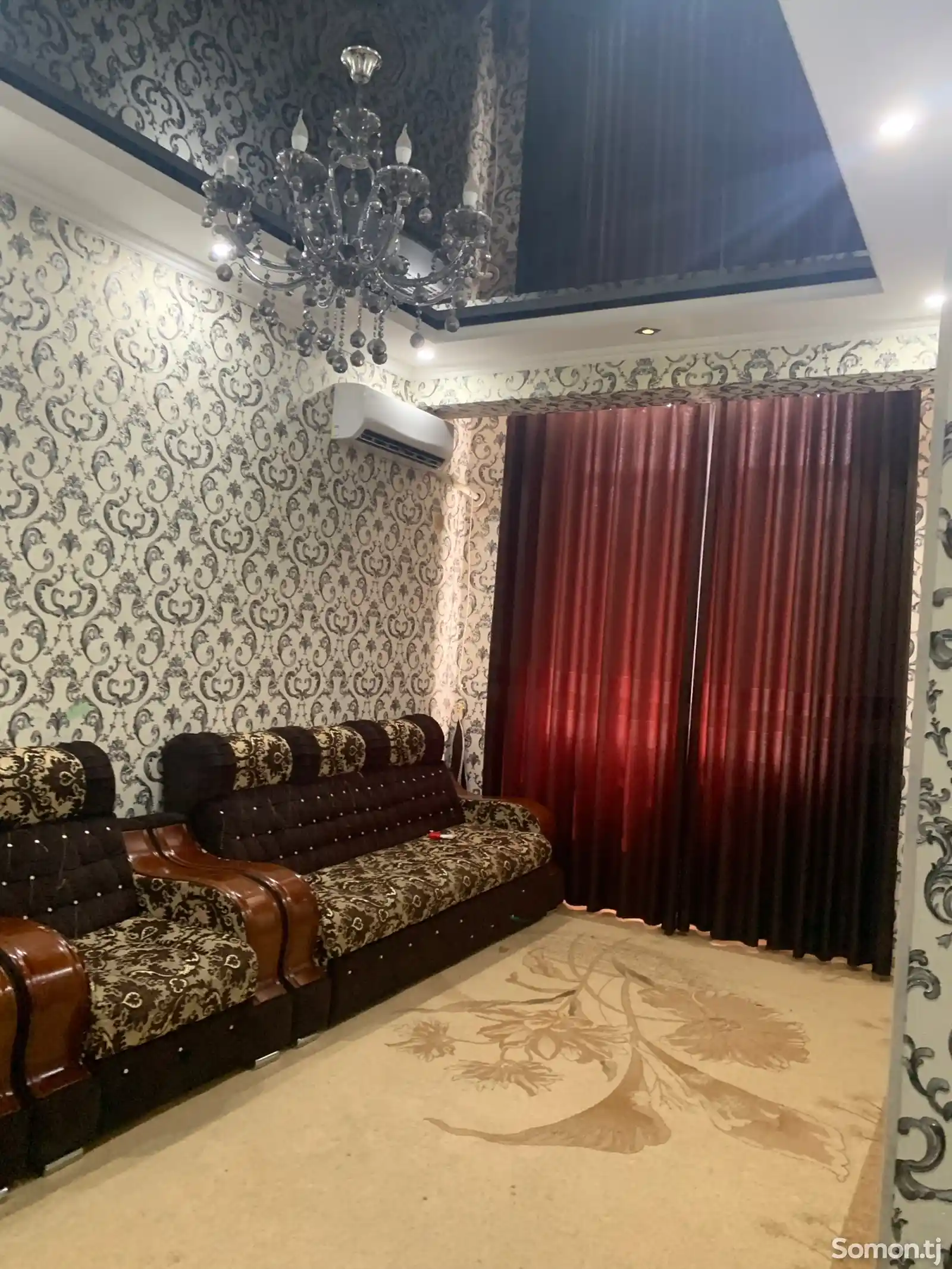 3-комн. квартира, 7 этаж, 78 м², Сино-9