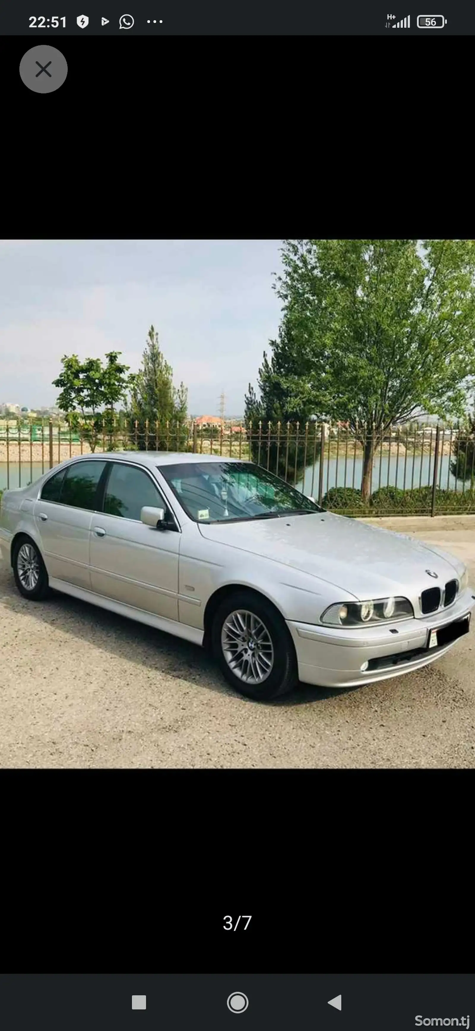 BMW 5 series, 2002