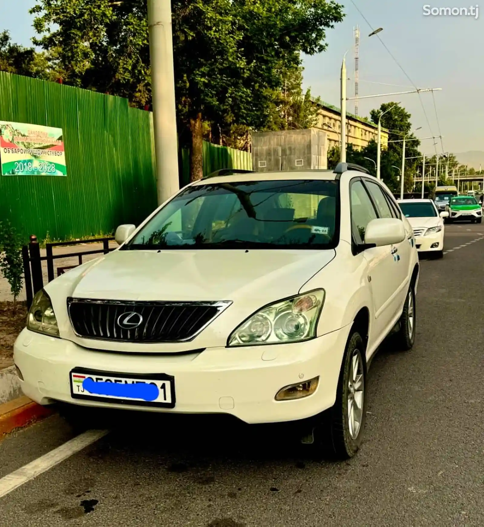 Lexus RX series, 2008-4