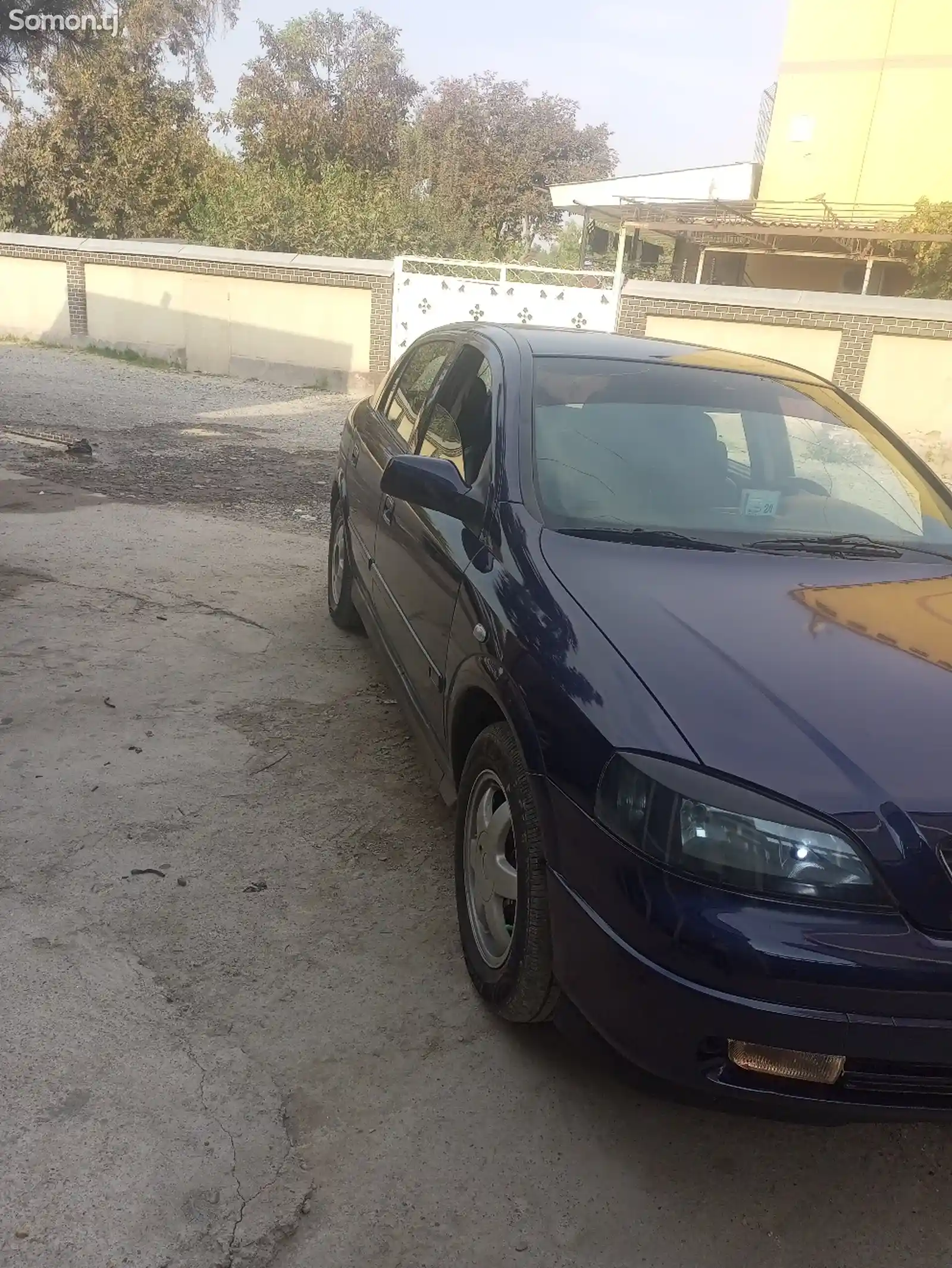 Opel Astra G, 2000-5