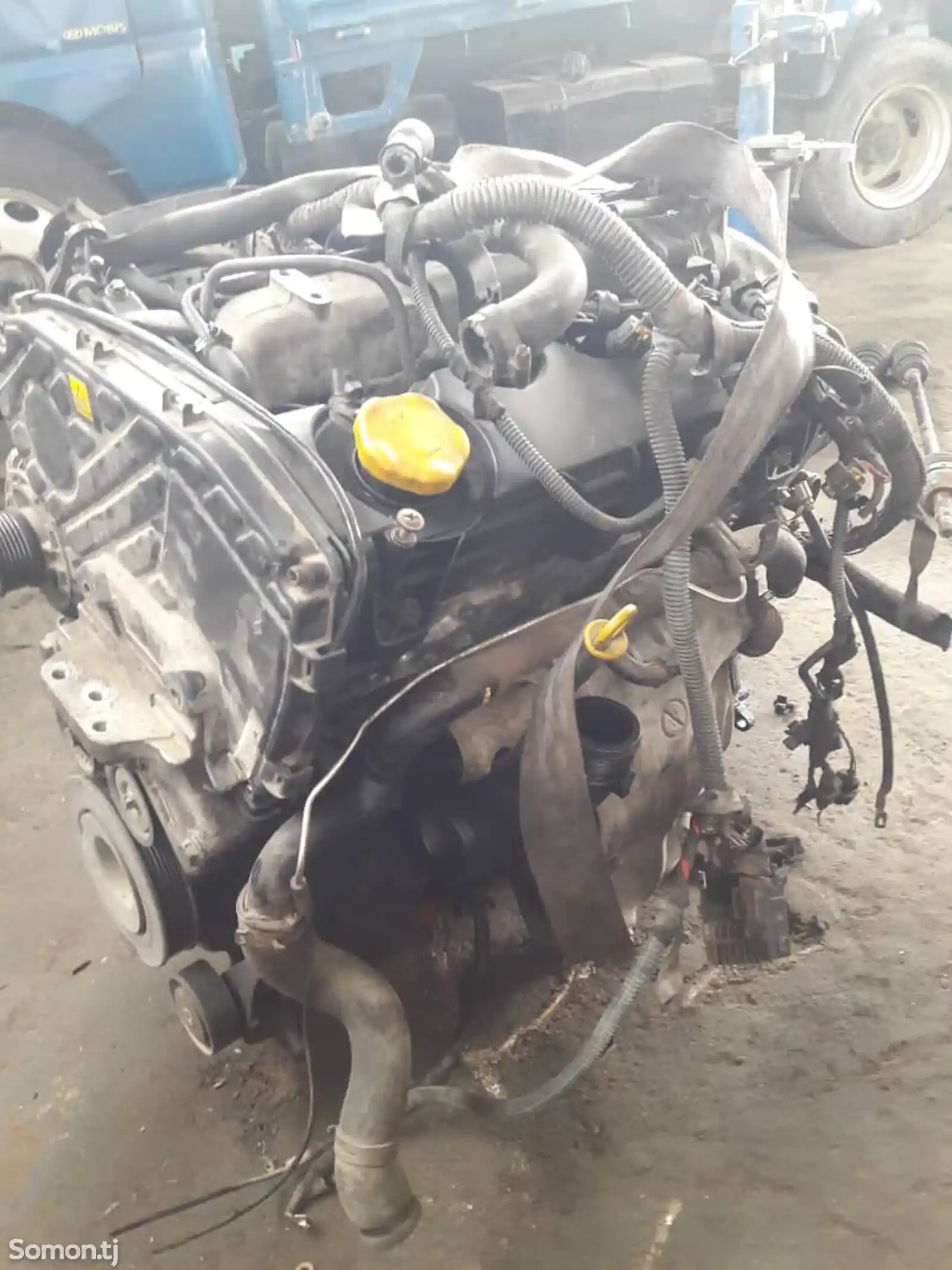 Мотор от Opel Zafira 1,9-2