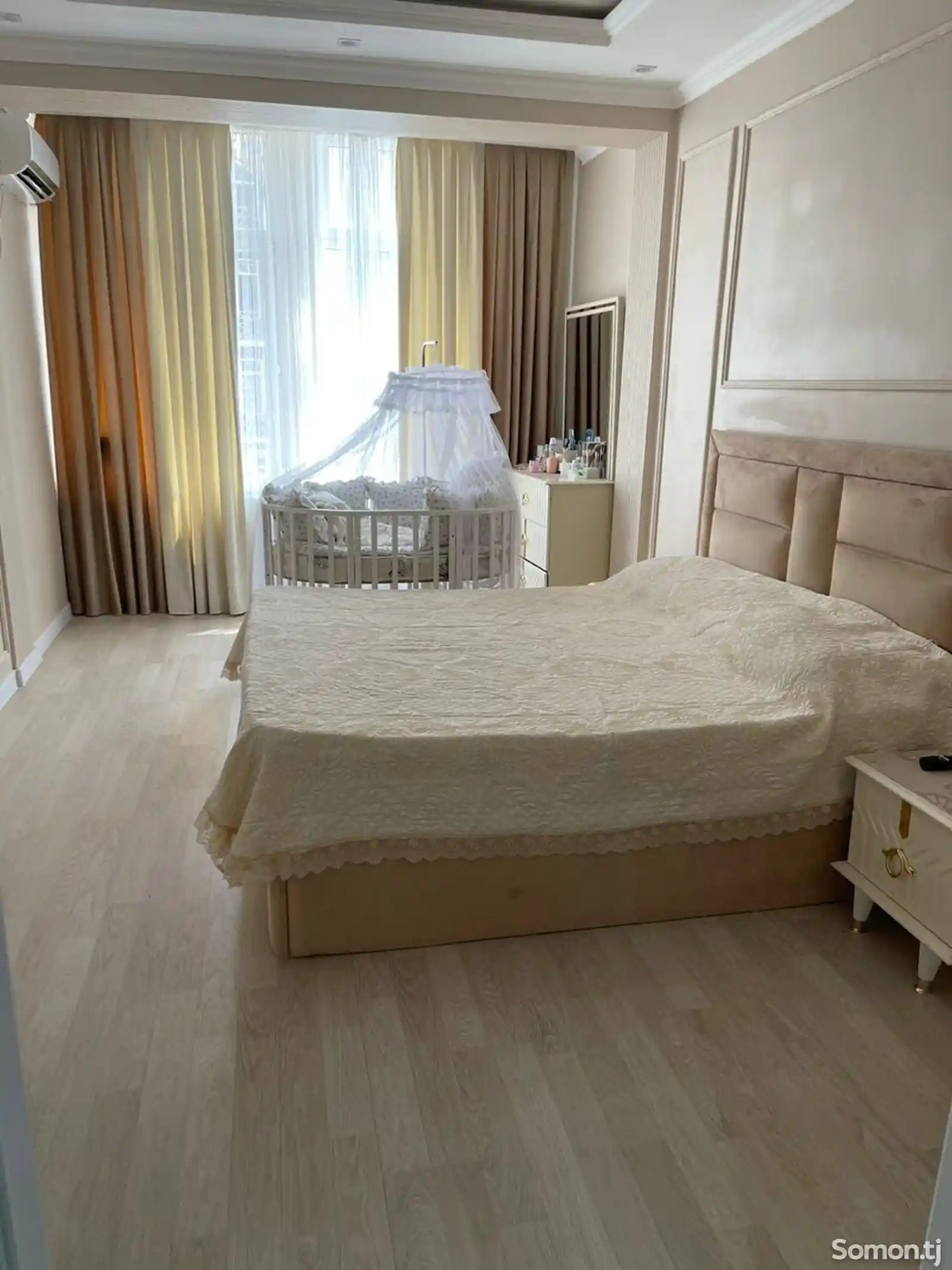 2-комн. квартира, 12 этаж, 91 м², Сомони-7