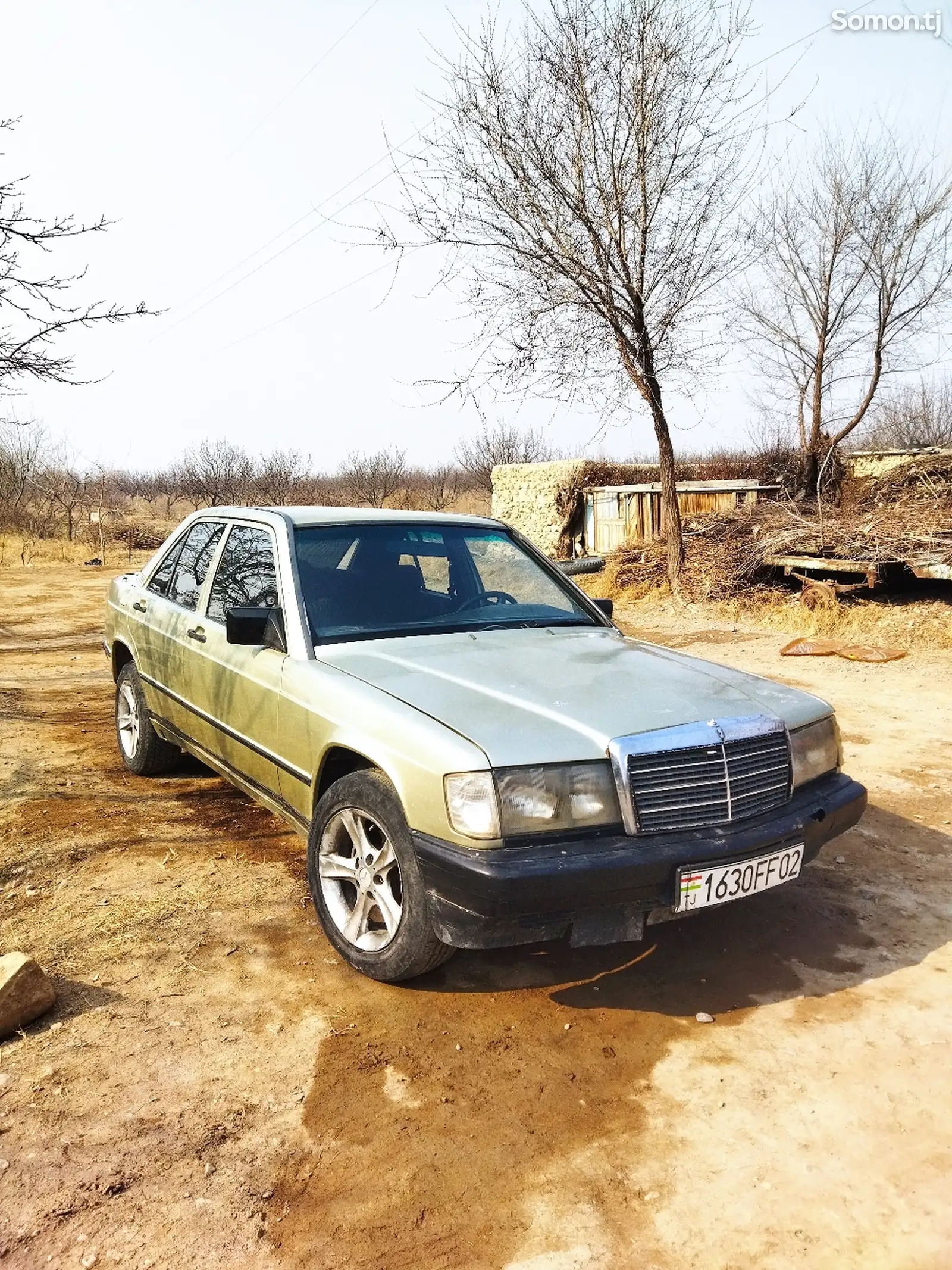 Mercedes-Benz B class, 1986-1