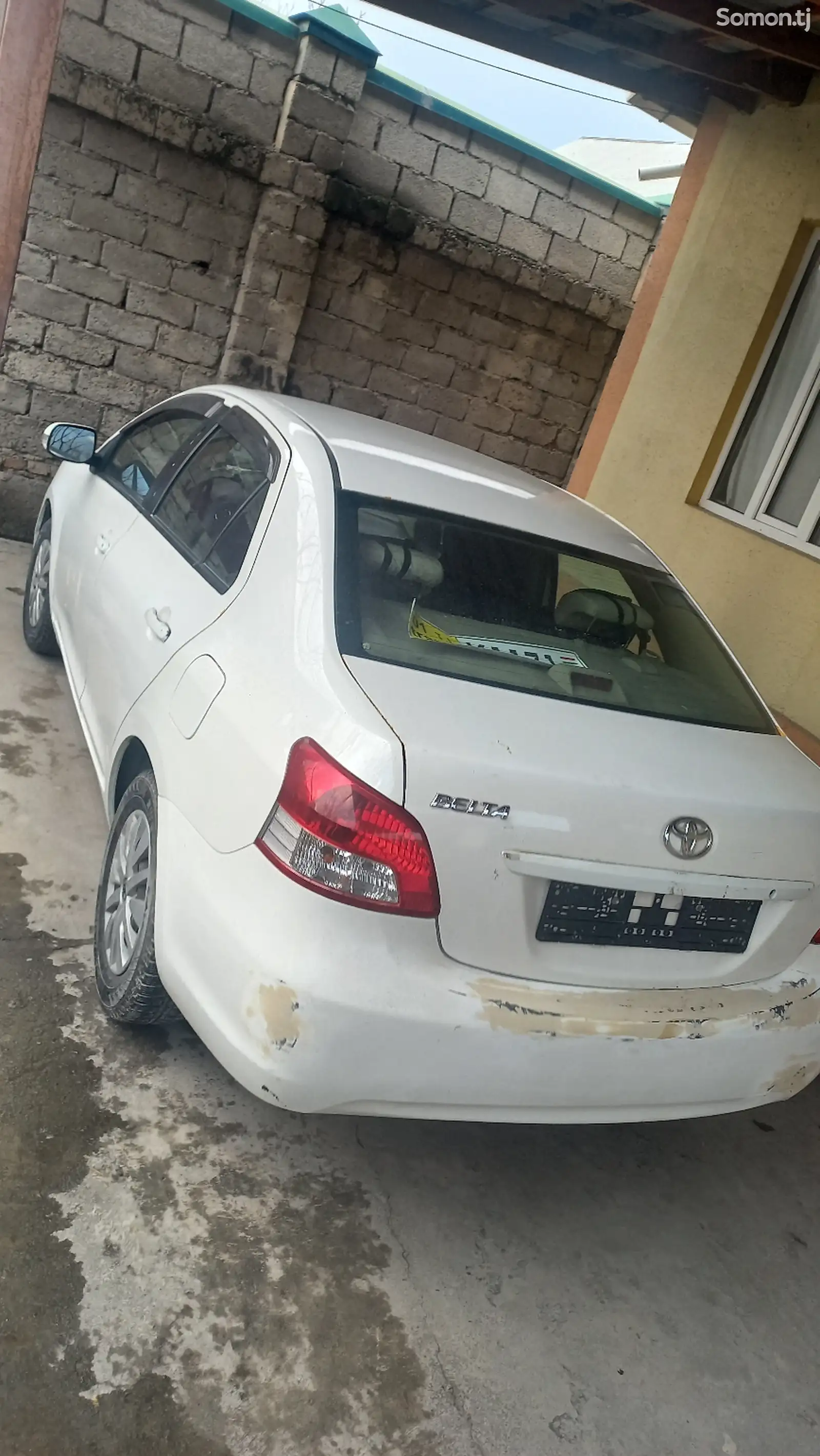 Toyota Belta, 2010-1