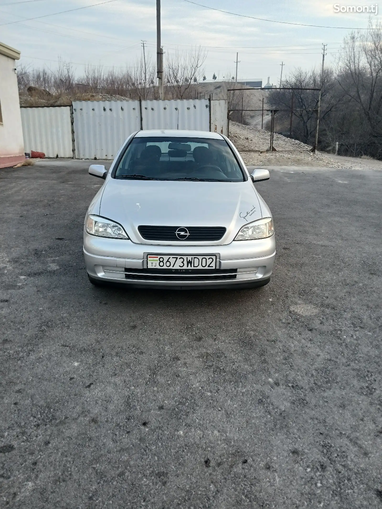 Opel Astra G, 2000-1