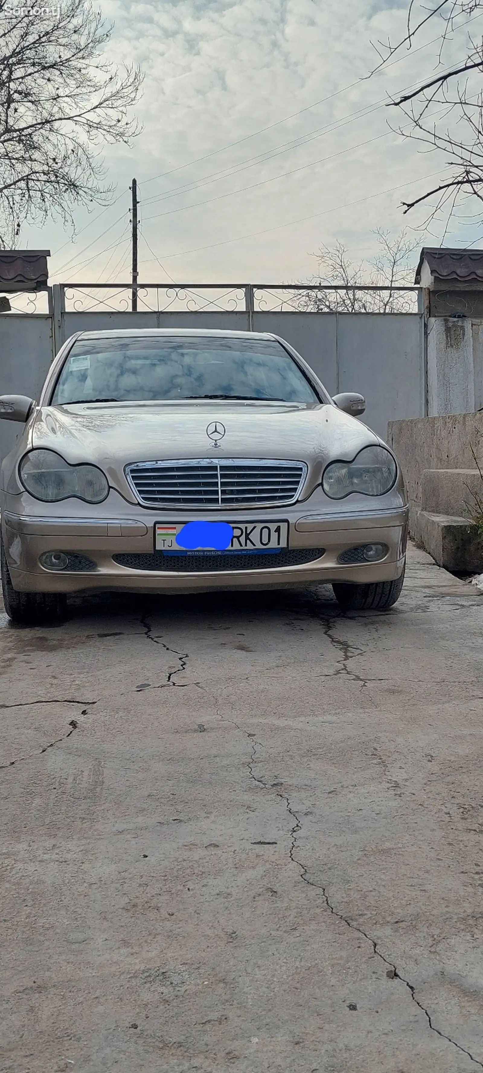 Mercedes-Benz C class, 2001-1