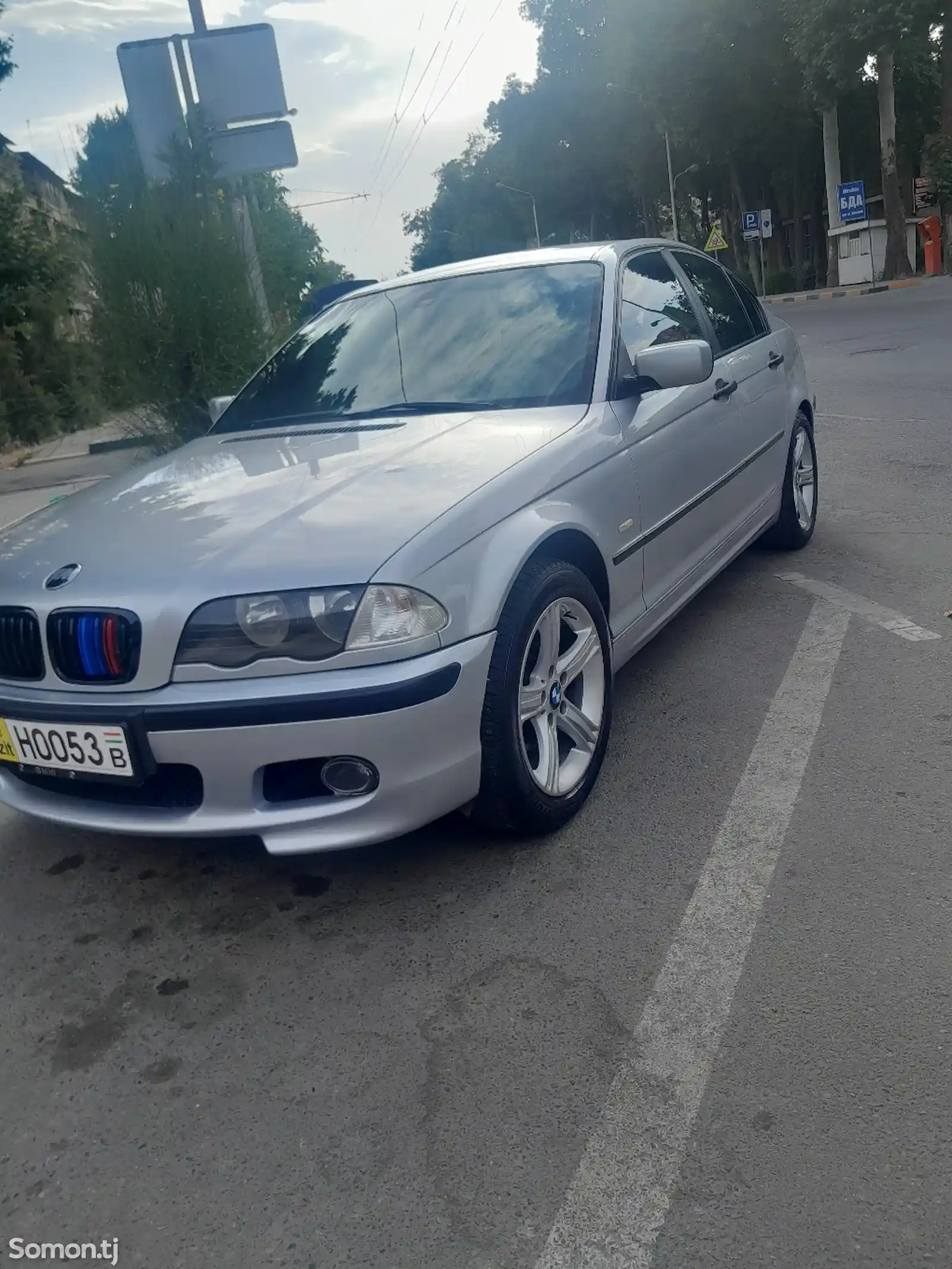 BMW 3 series, 2000-5