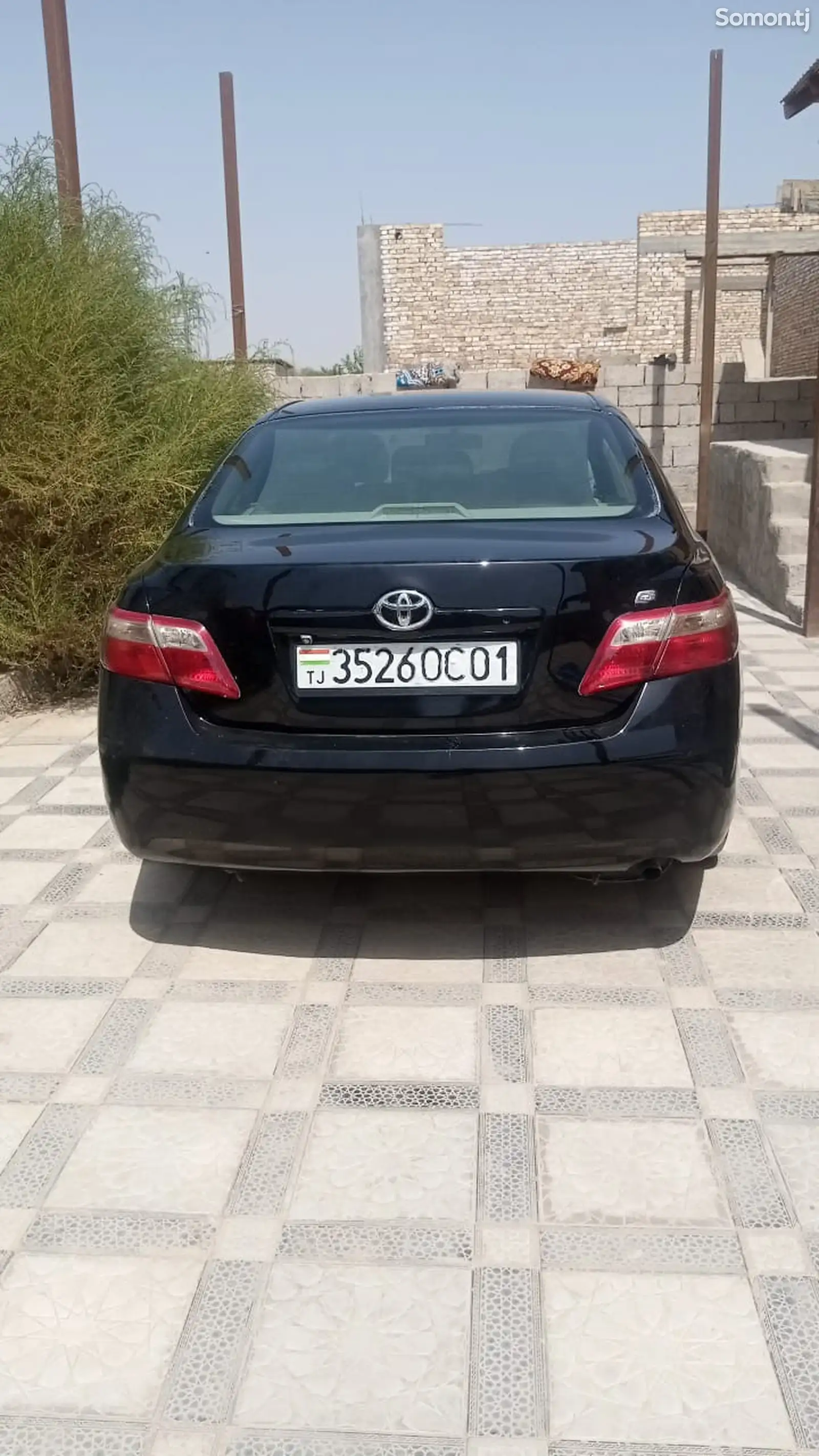 Toyota Camry, 2008-3