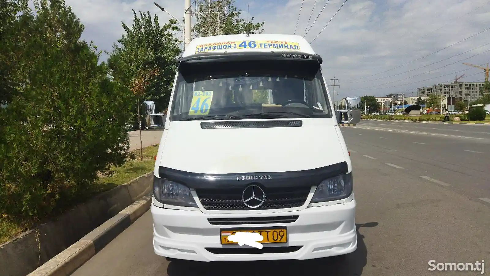 Микроавтобус Mercedes-Benz Sprinter, 2006-4