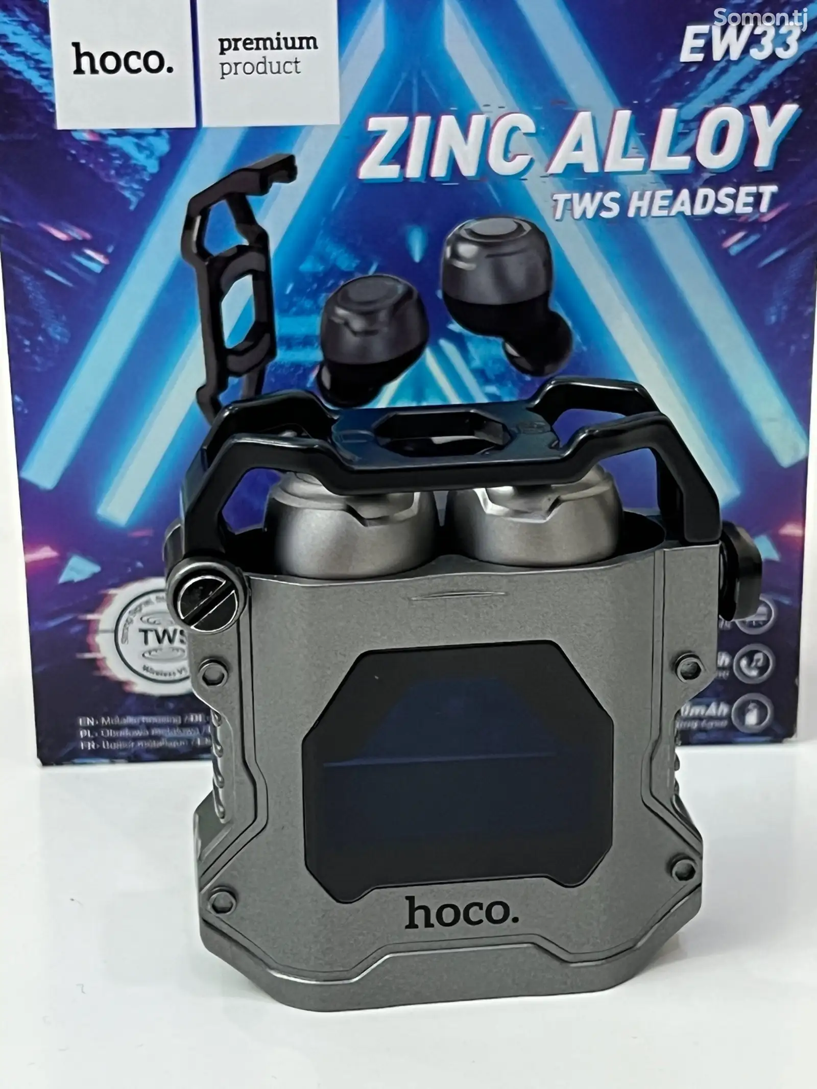 Наушники Нoco zinc alloy-6