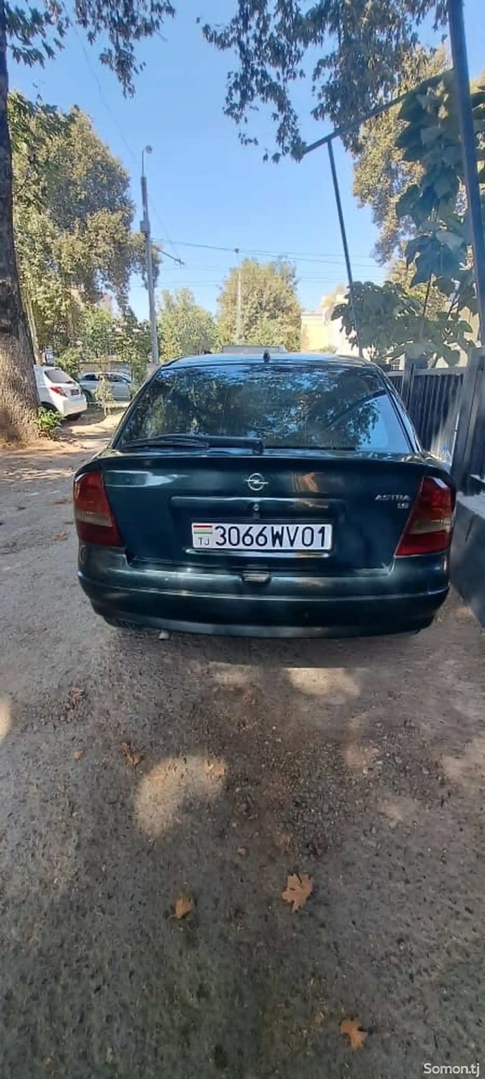 Opel Astra G, 2002-3