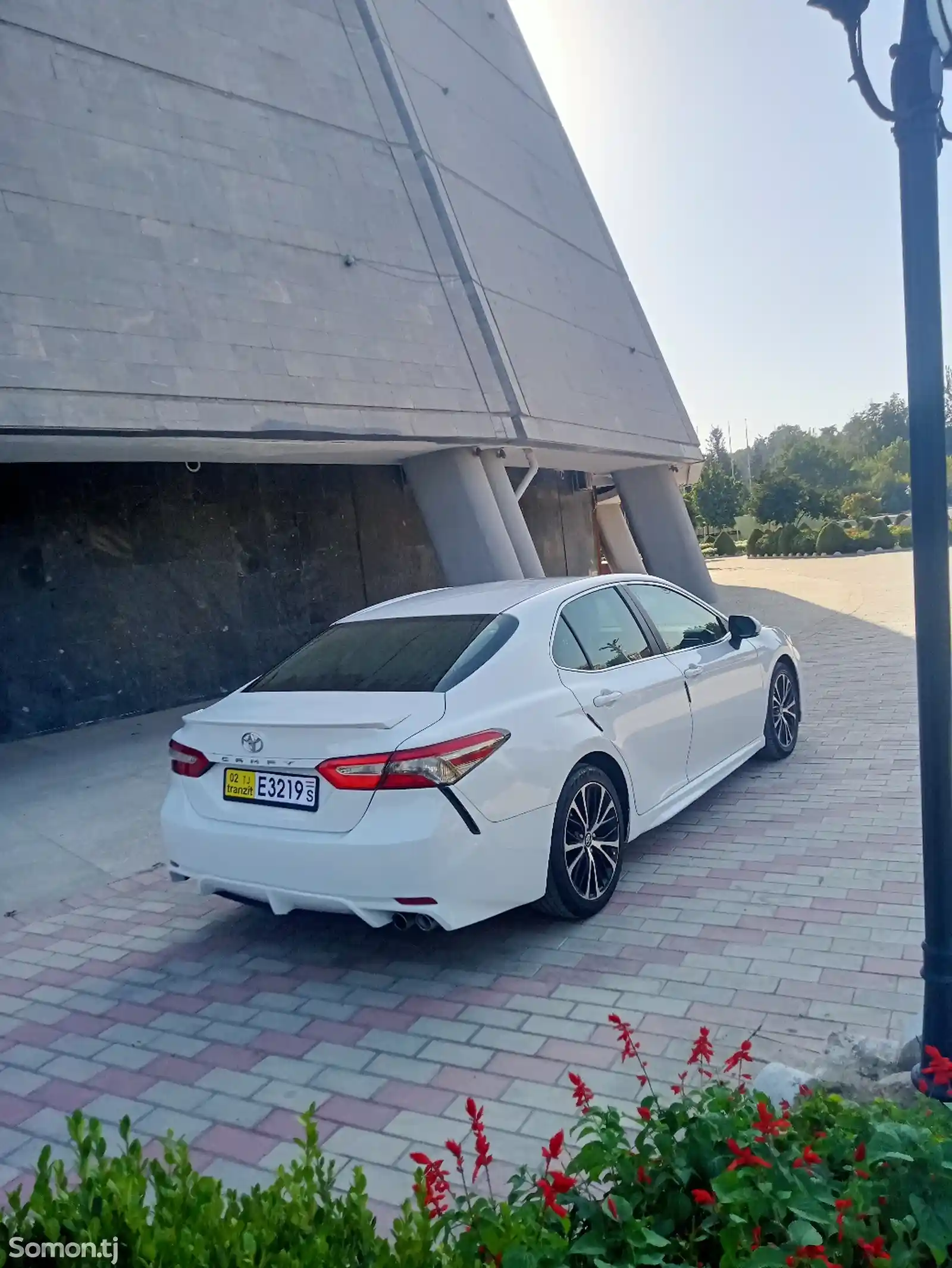 Toyota Camry, 2018-5