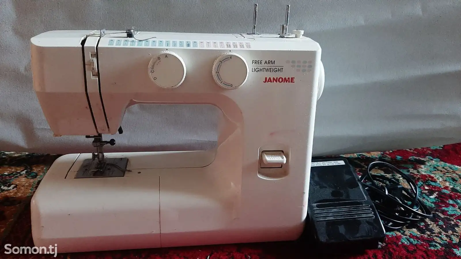 Швейная машина Janome 743-03-1