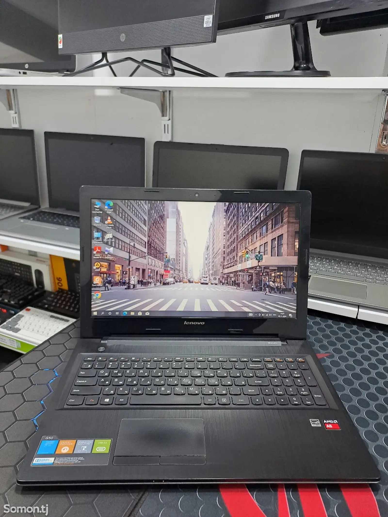 Ноутбук Lenovo Amd A6-6310-1