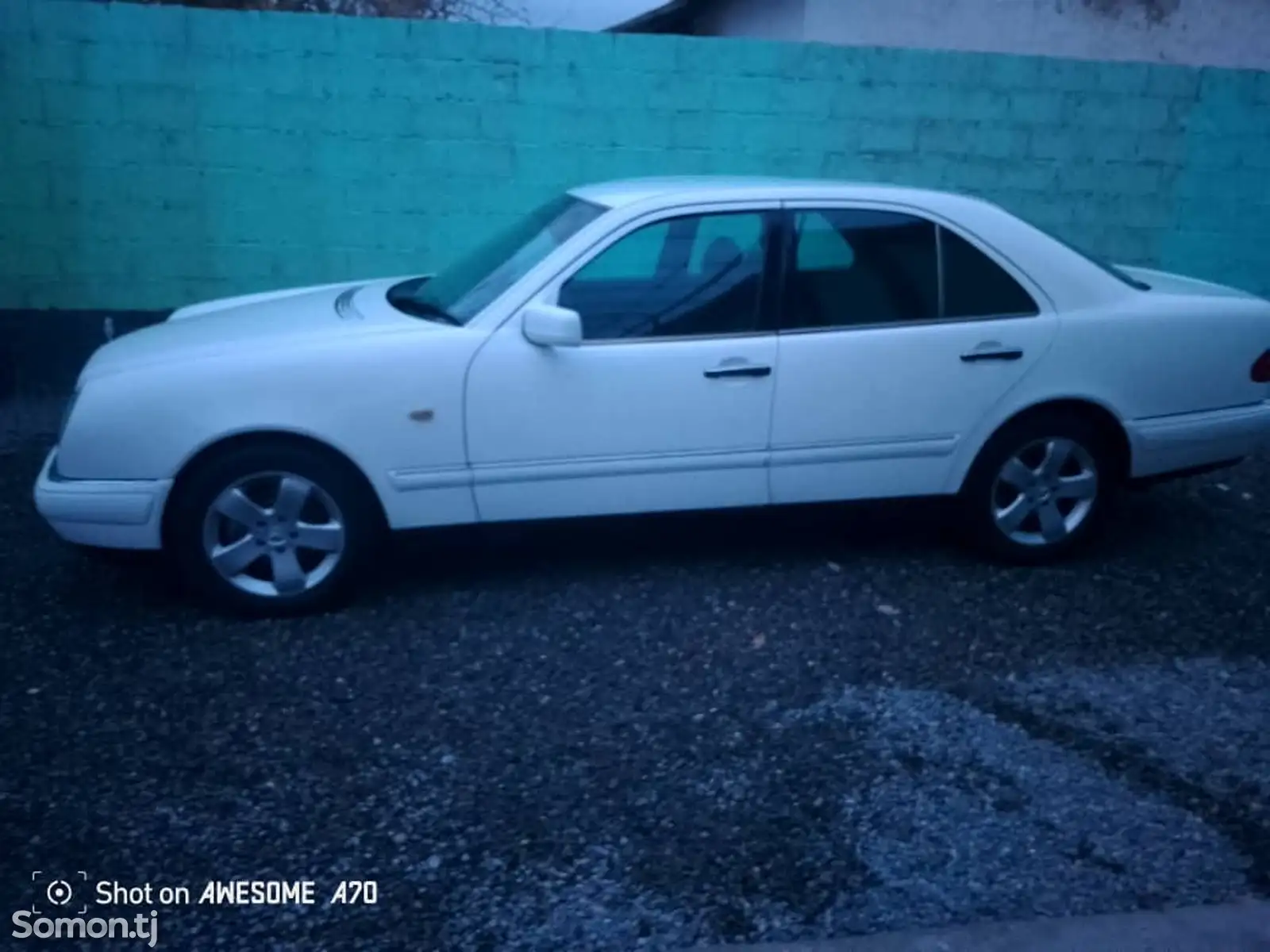 Mercedes-Benz E class, 1995-1