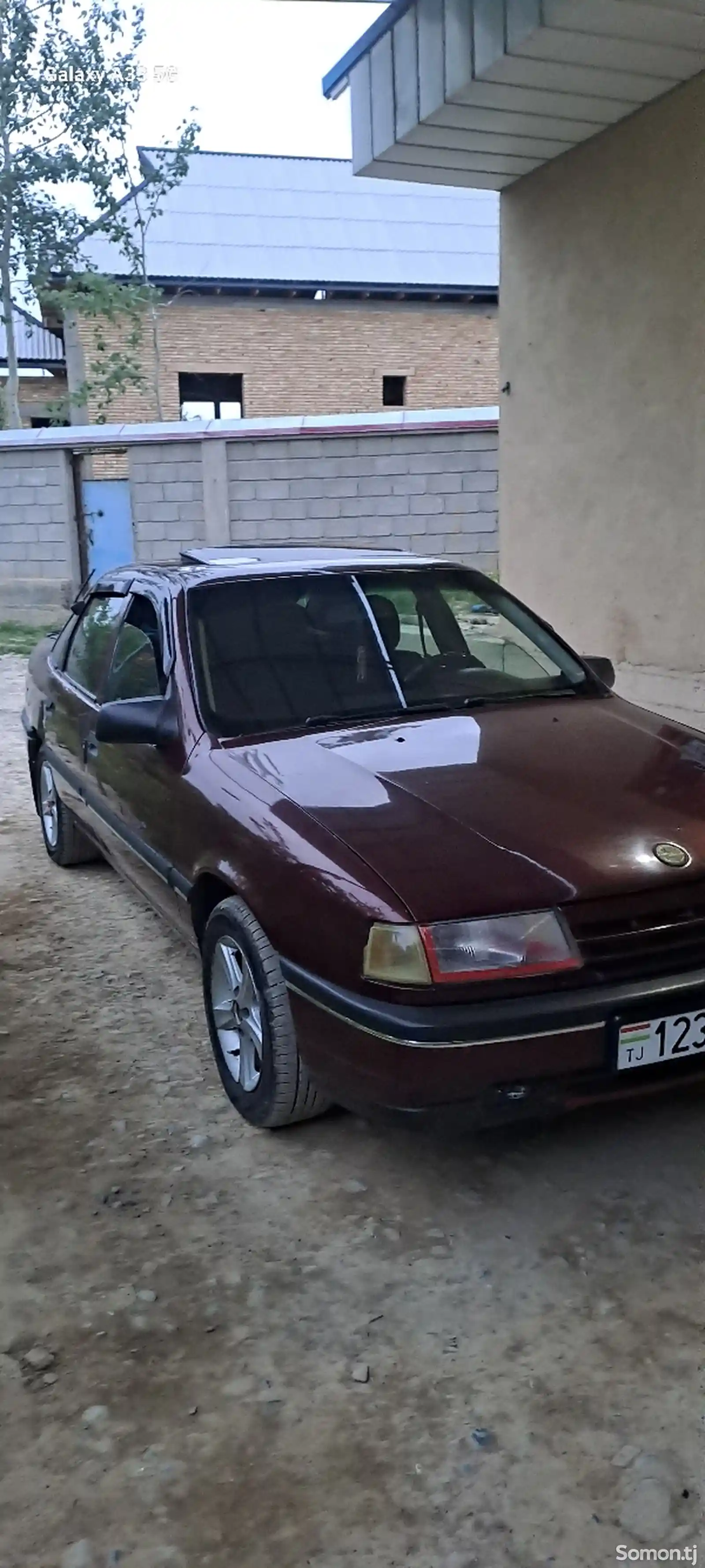 Opel Astra F, 1992-3