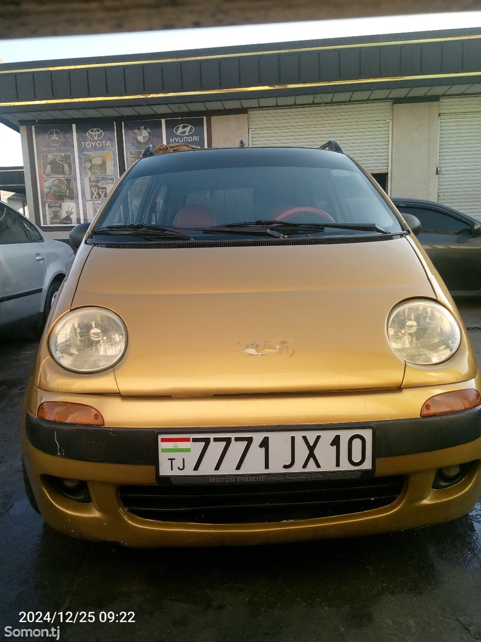 Daewoo Matiz, 1998-1