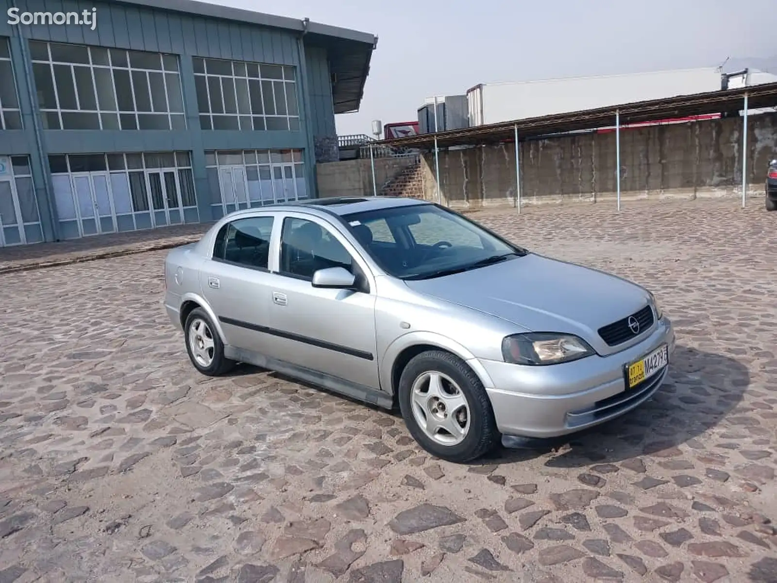 Opel Astra G, 2000-1