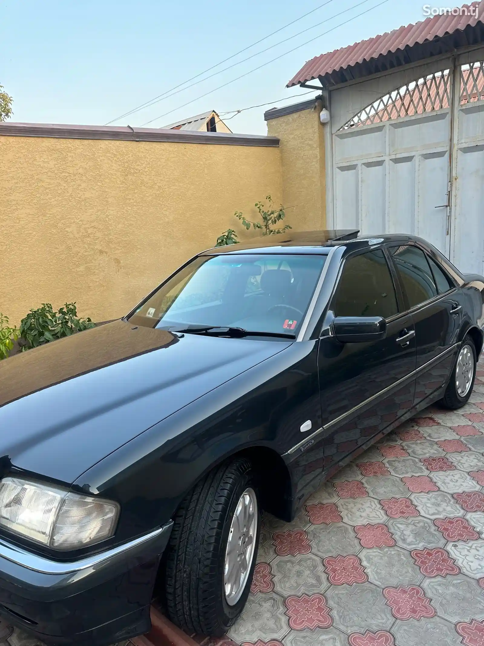 Mercedes-Benz C class, 2000-1