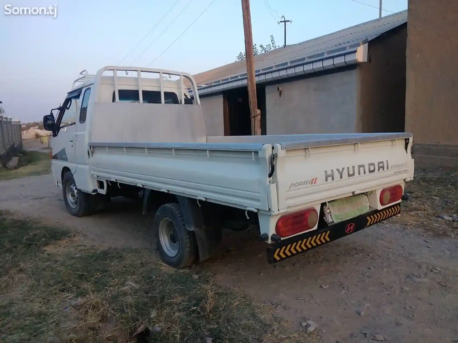 Бортовой автомобиль Hyundai Porter, 2002-3