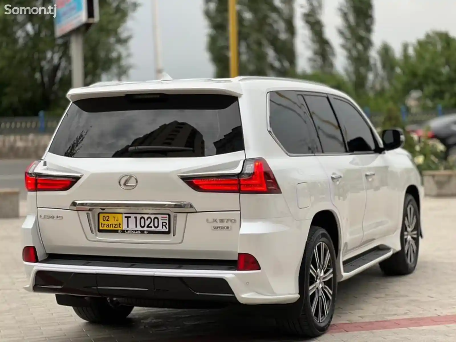 Lexus LX series, 2019-2