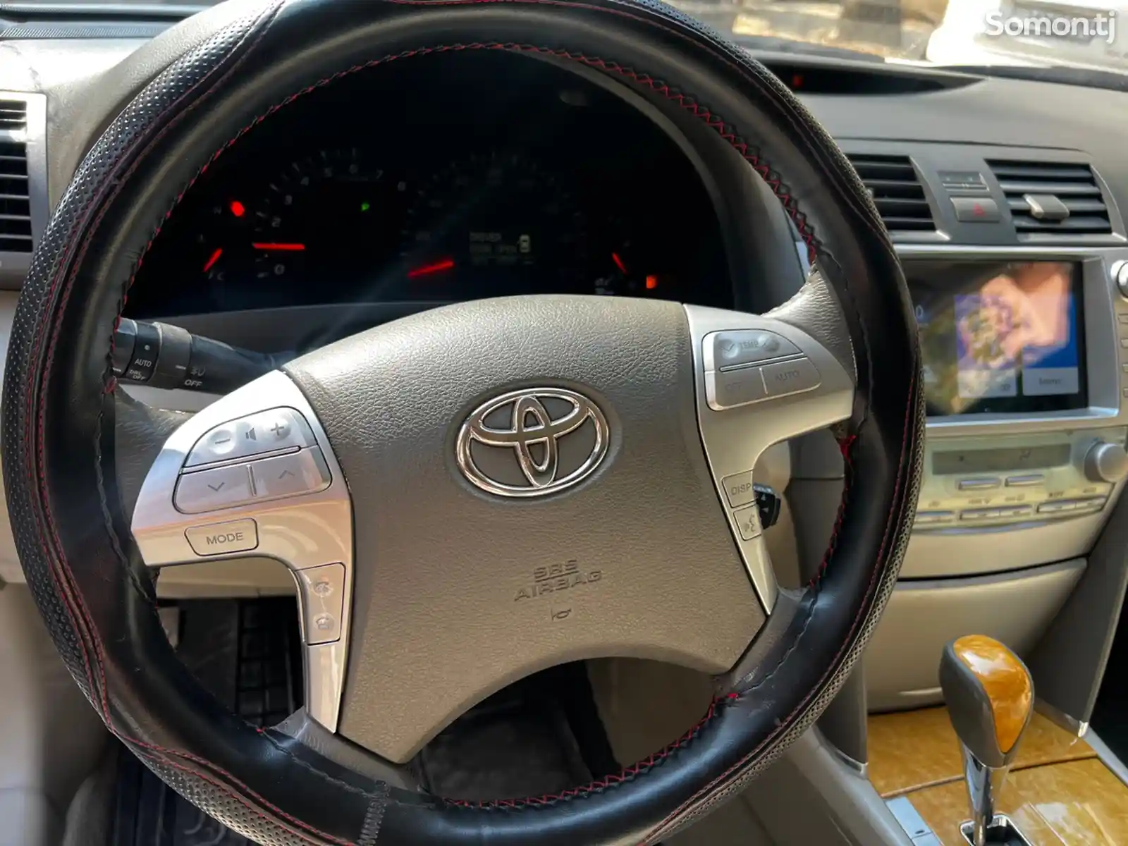 Toyota Camry, 2007-8