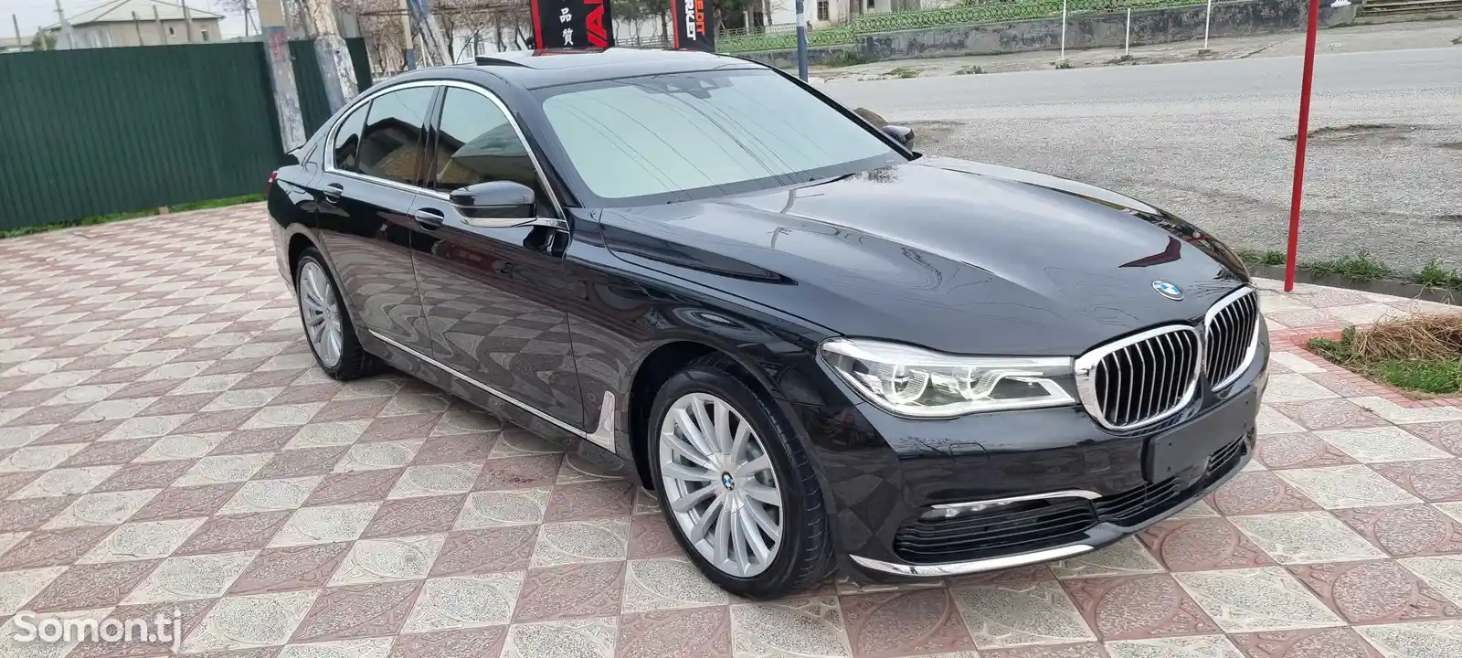 BMW 7 series, 2016-2
