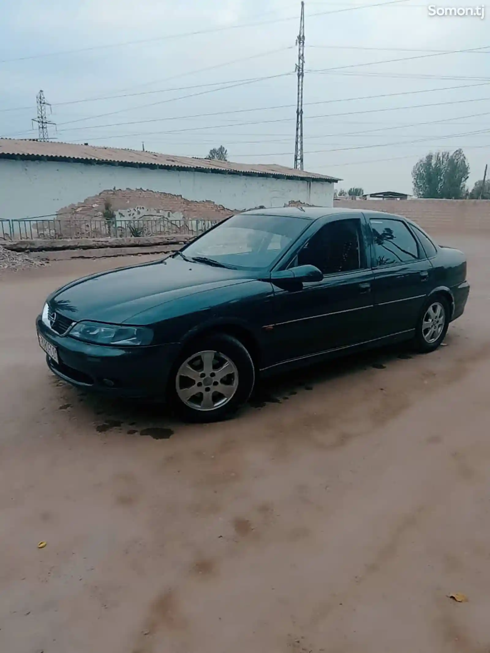 Opel Vectra B, 2001-6