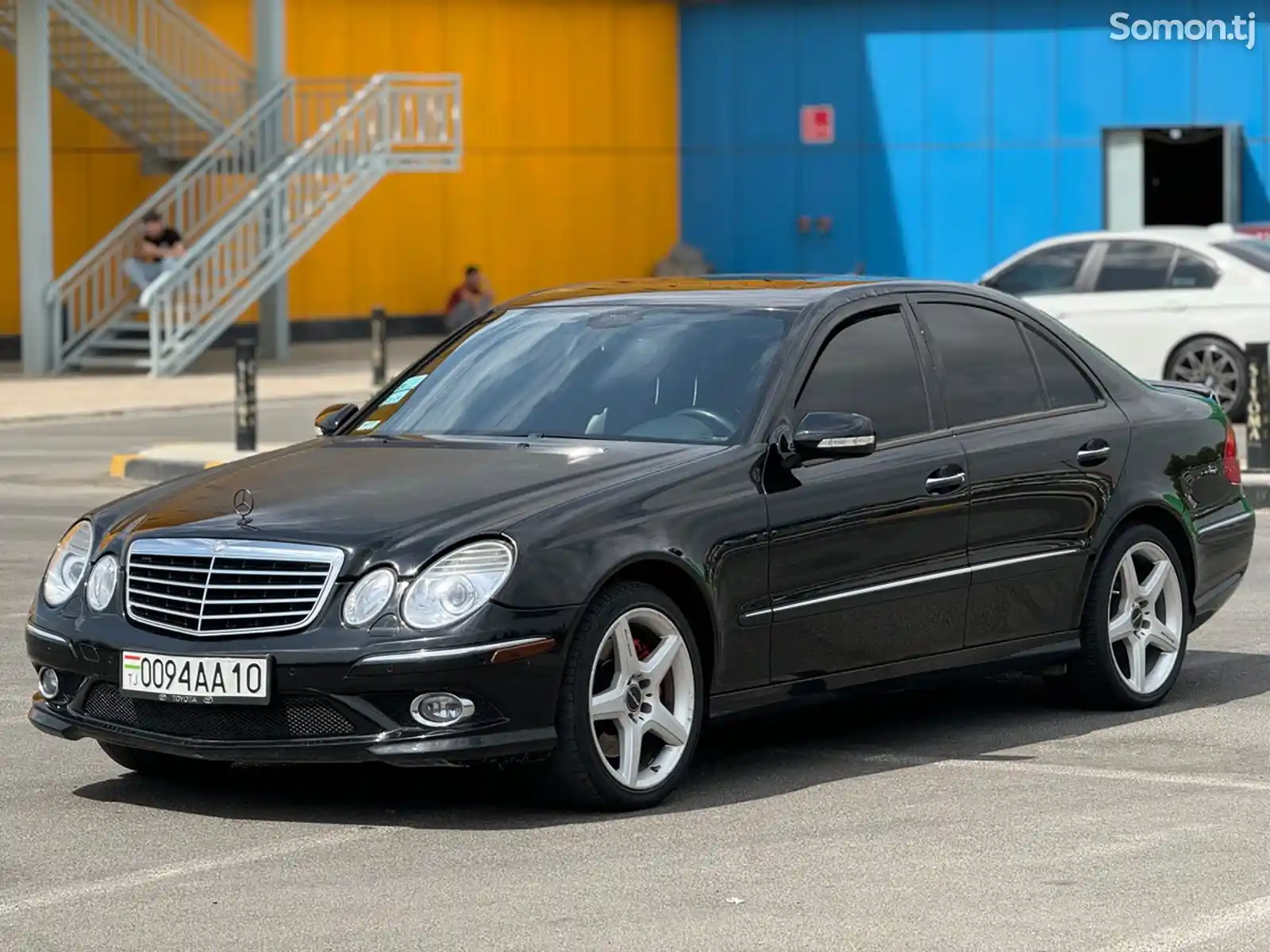 Mercedes-Benz E class, 2008-2