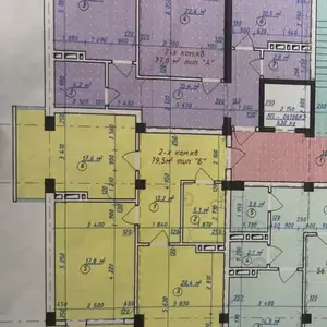 2-комн. квартира, 7 этаж, 77 м², 19мкр