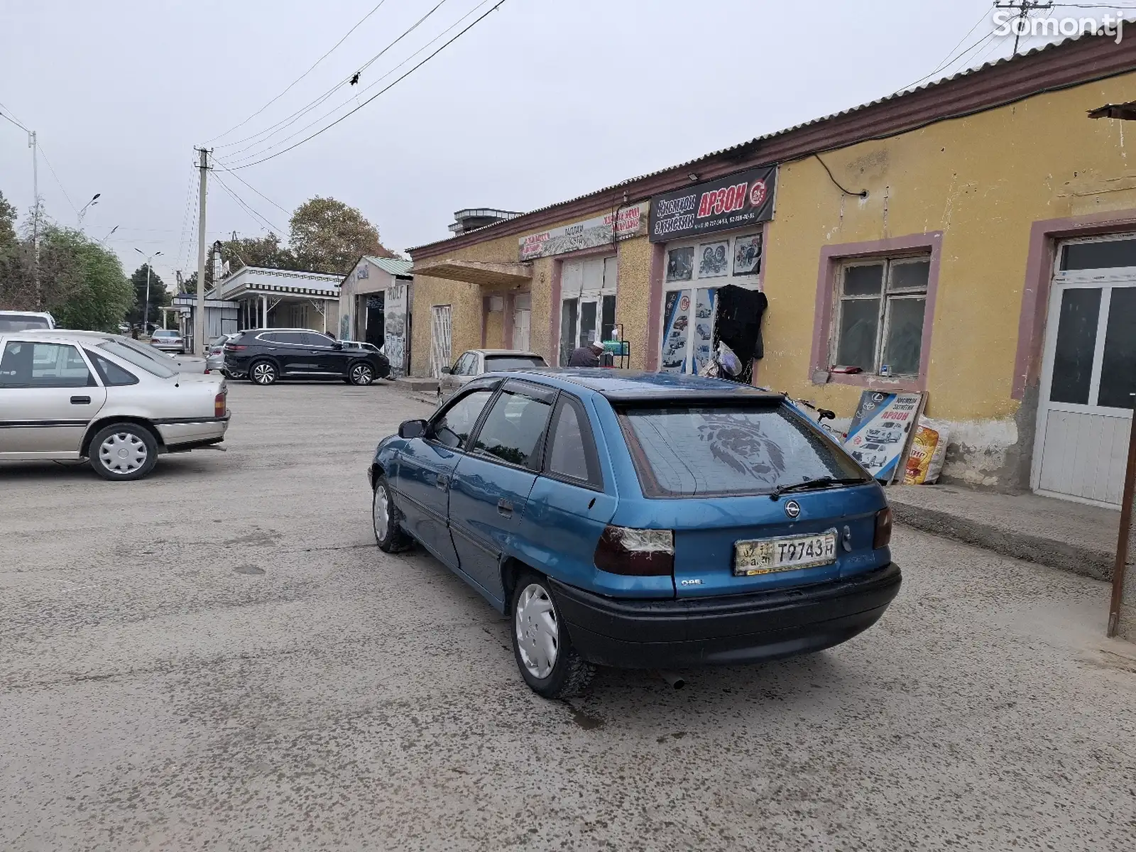 Opel Astra F, 1992-3