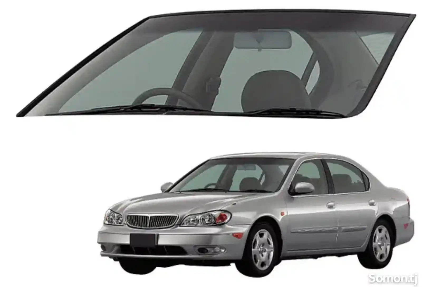 Лобовое стекло от Nissan Cefiro 2000-2005