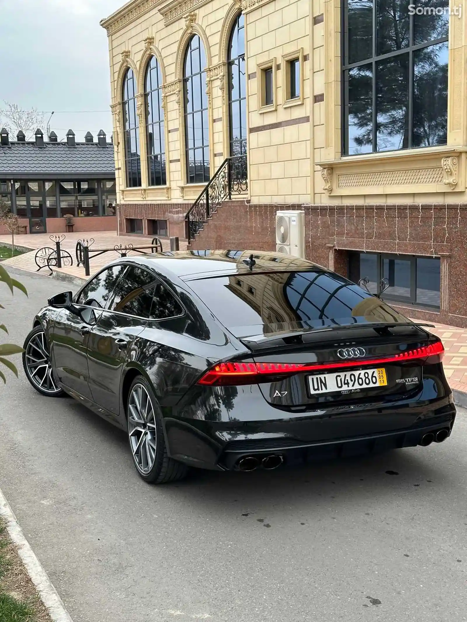 Audi A7, 2020-2