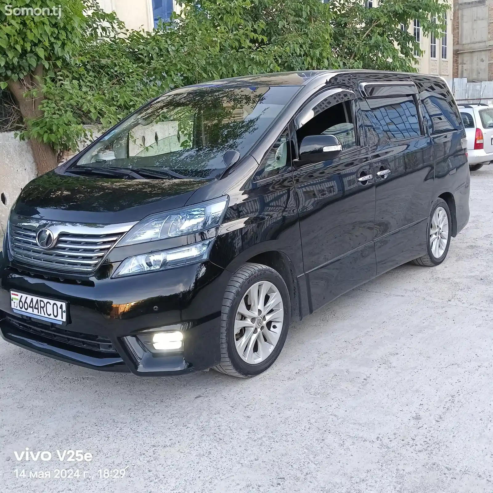 Toyota Vellfire, 2008-6