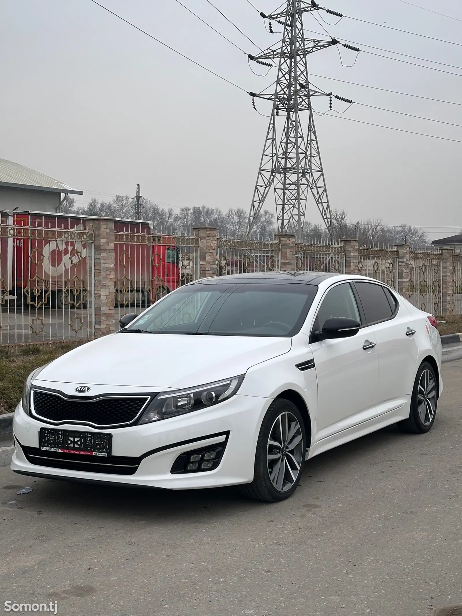 Kia K5, 2015-1