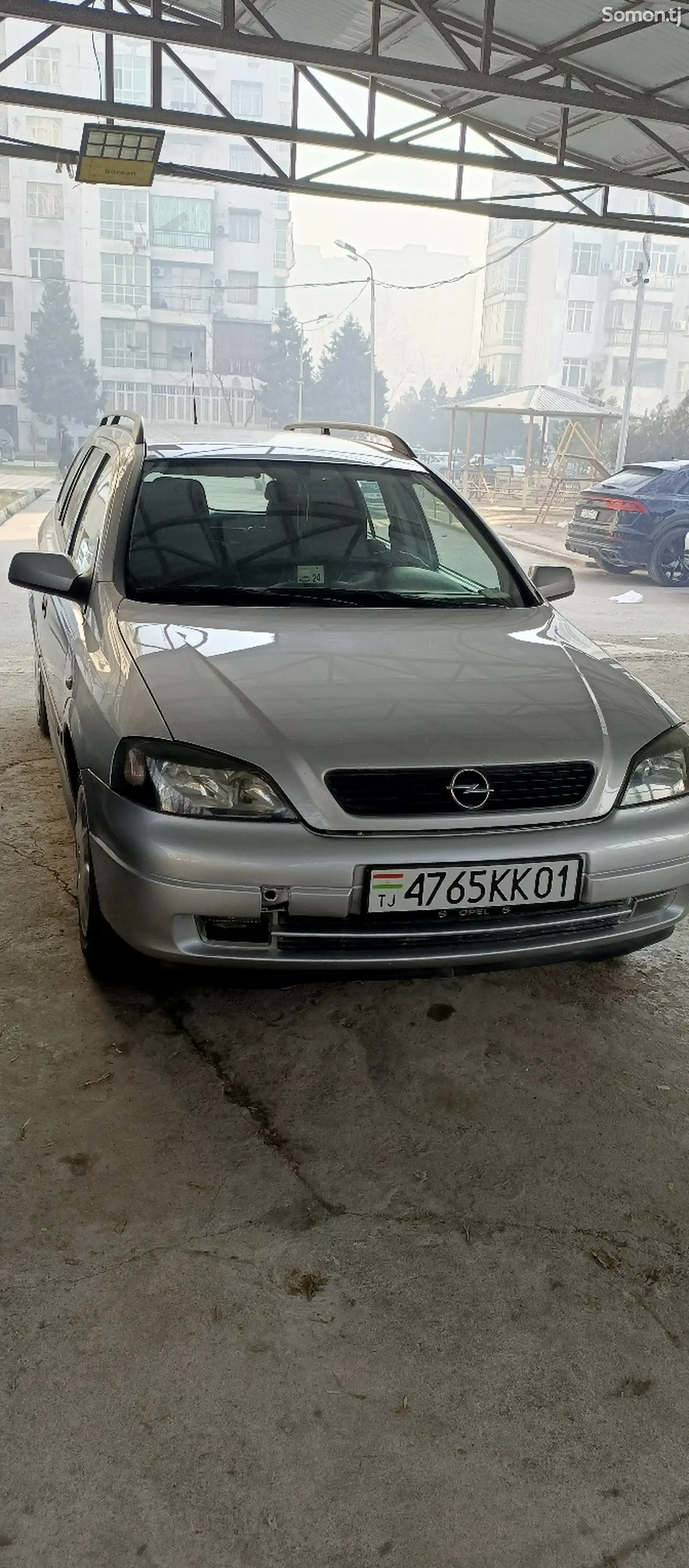 Opel Astra G, 1998-1