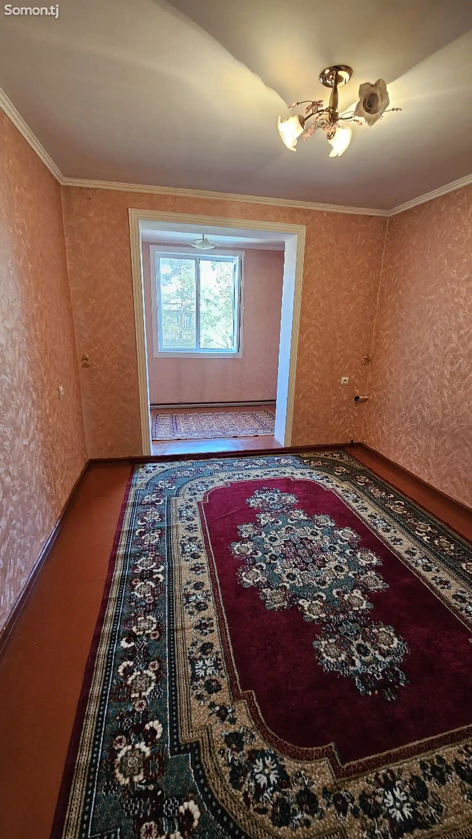 3-комн. квартира, 4 этаж, 44 м², Дусти-3