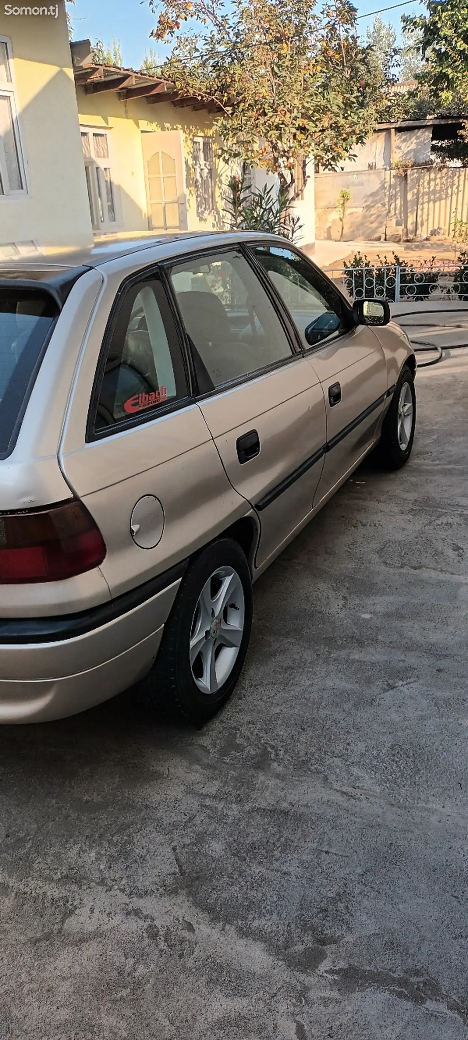 Opel Astra F, 1997-2