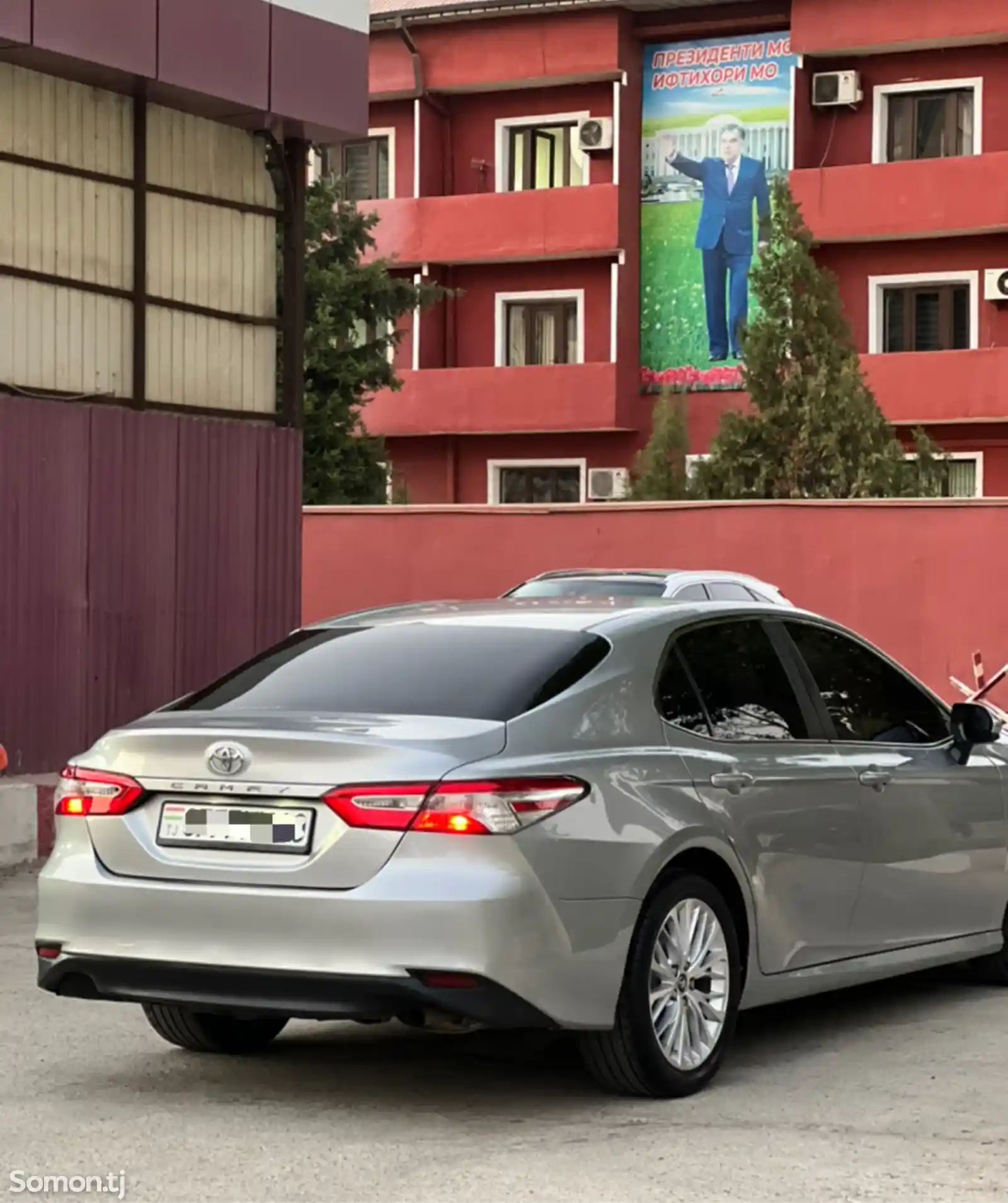 Toyota Camry, 2018-3