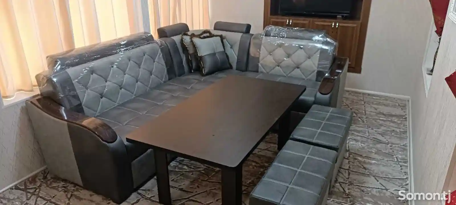 Угловой диван-4