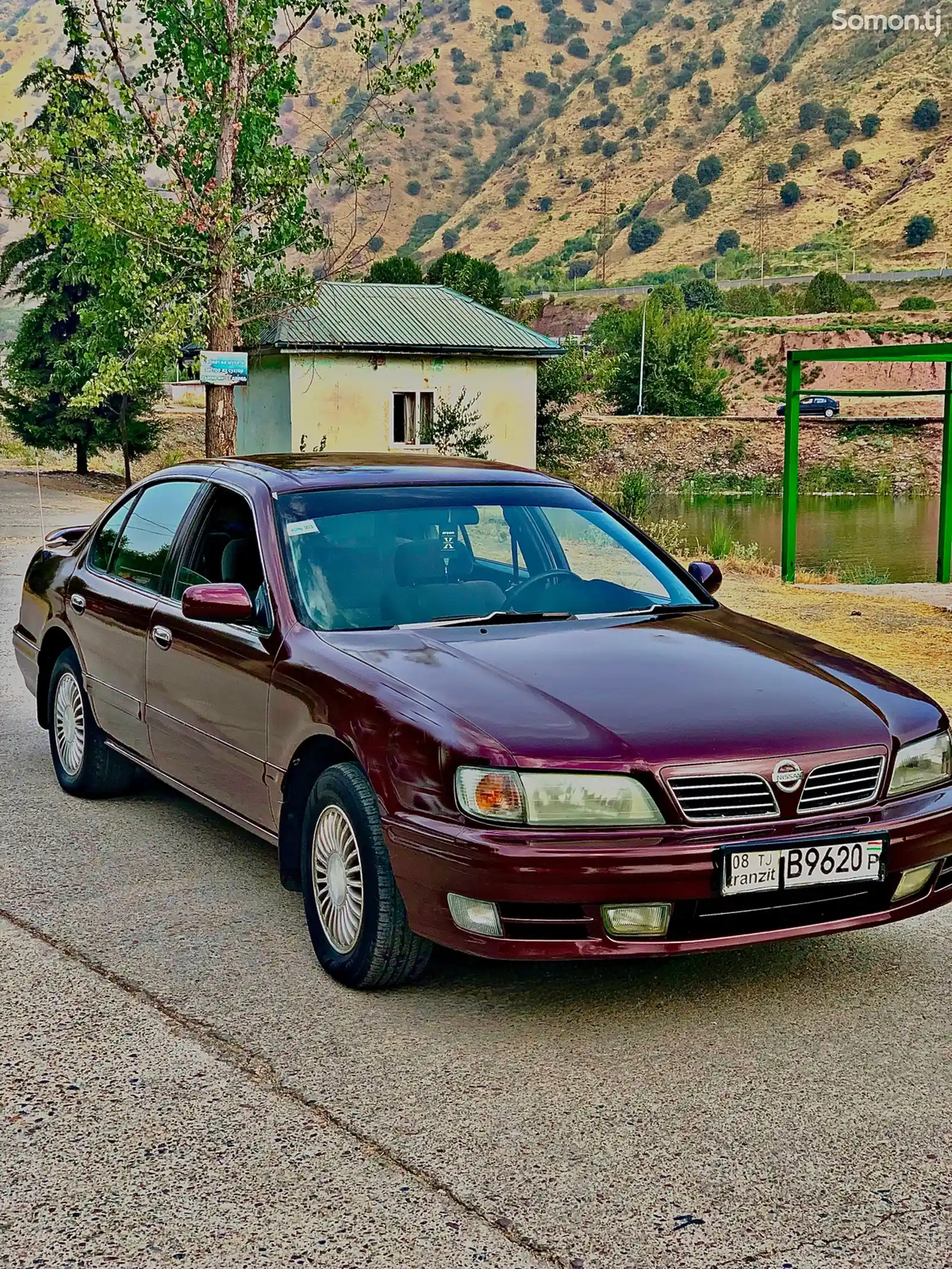 Nissan Maxima, 1995-1