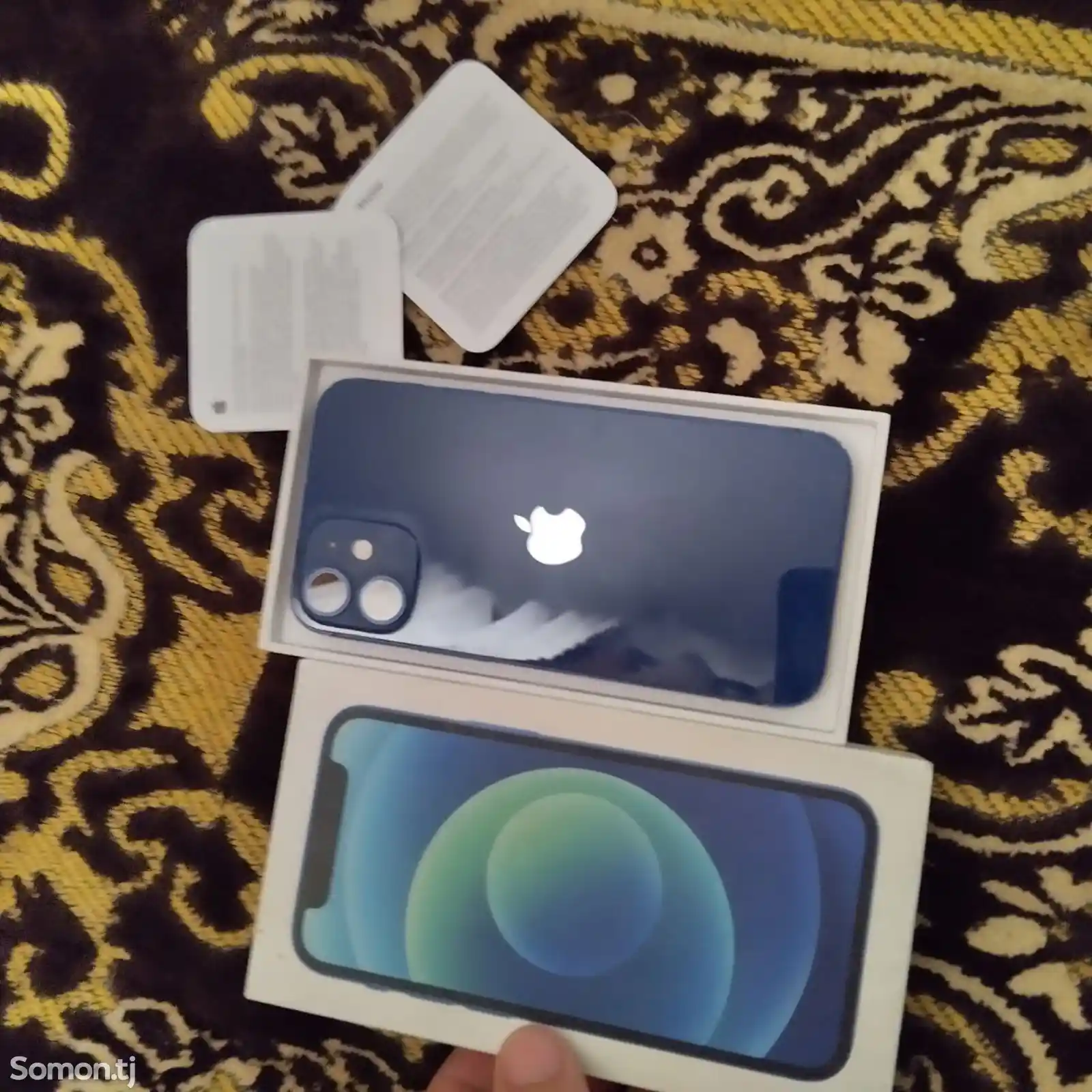 Apple iPhone 12 mini, 256 gb, Blue-1