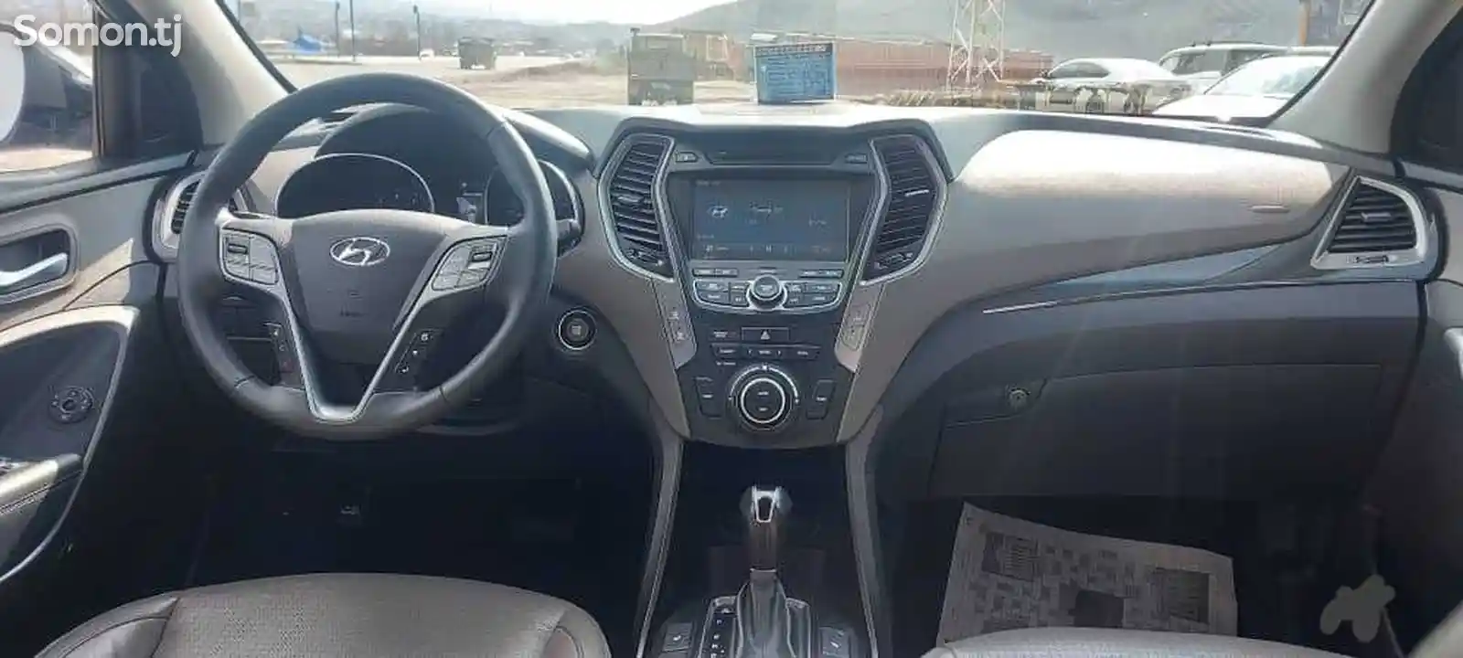 Hyundai Santa Fe, 2014-13