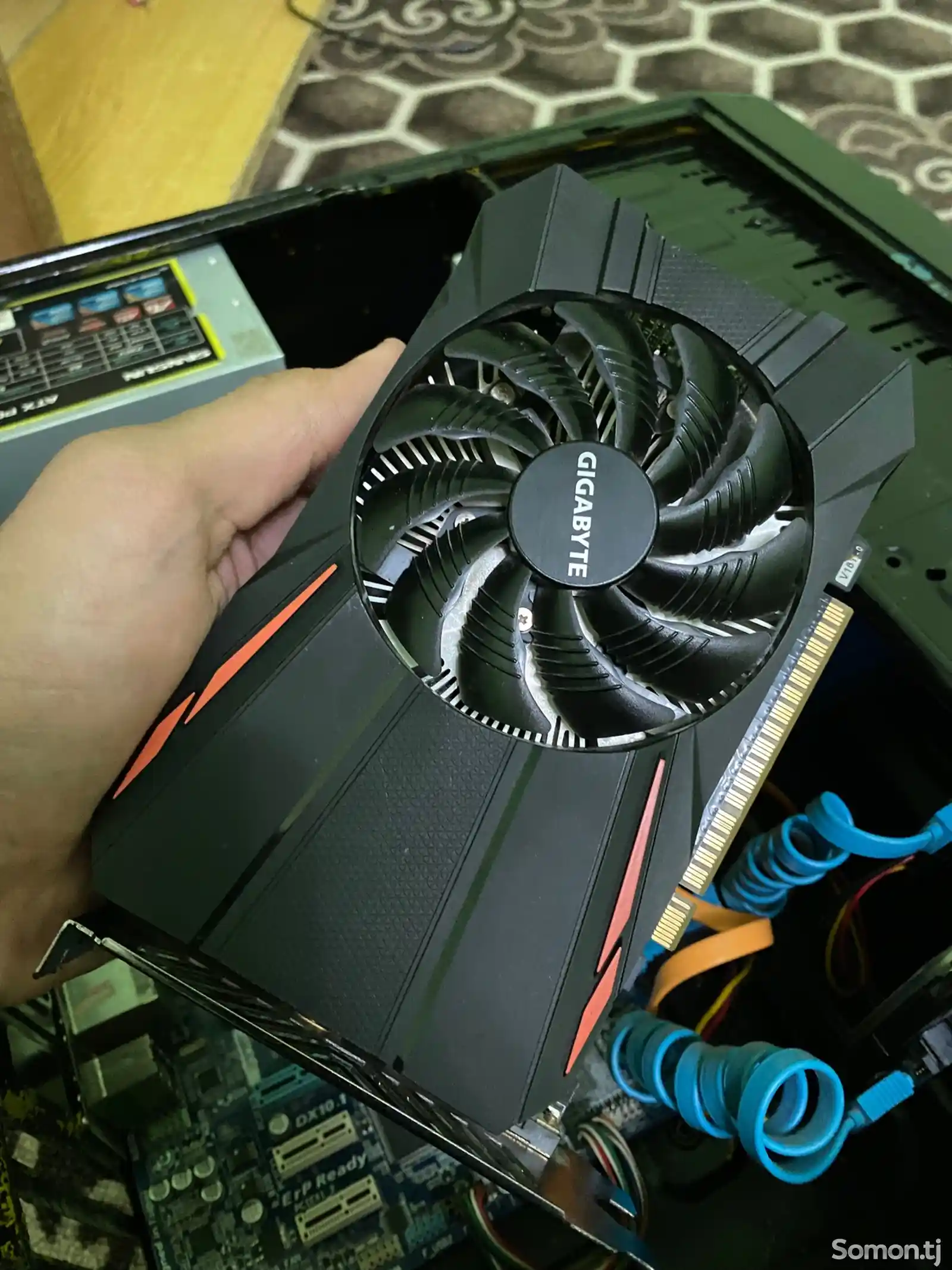 Видеокарта Nvidia GeForce GTX 1050 Ti 4gb gddr5 128bit-1