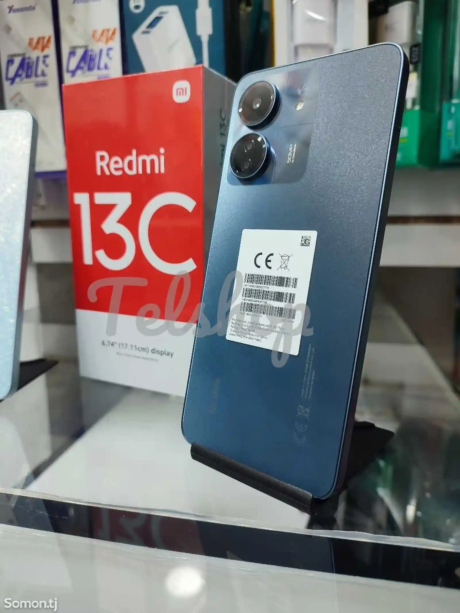 Xiaomi Redmi 13C 128 Gb black-11