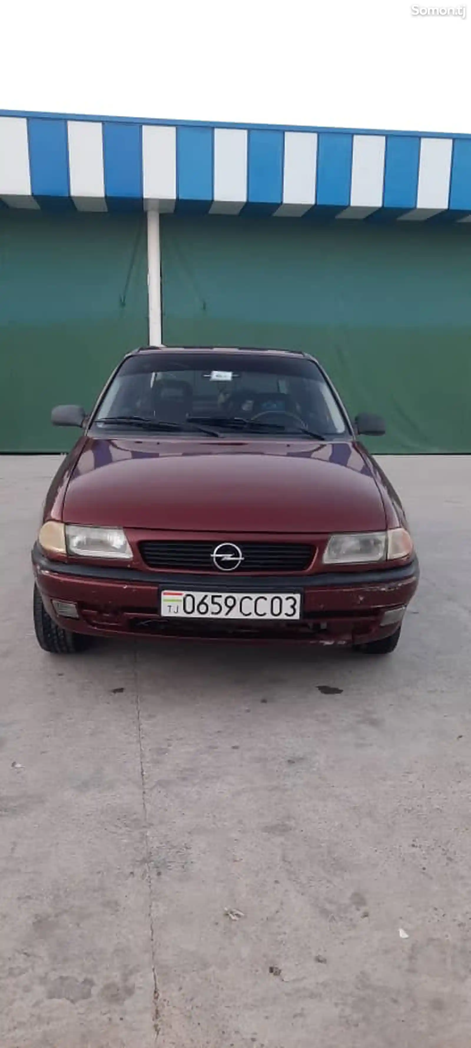 Opel Astra G, 1996-1